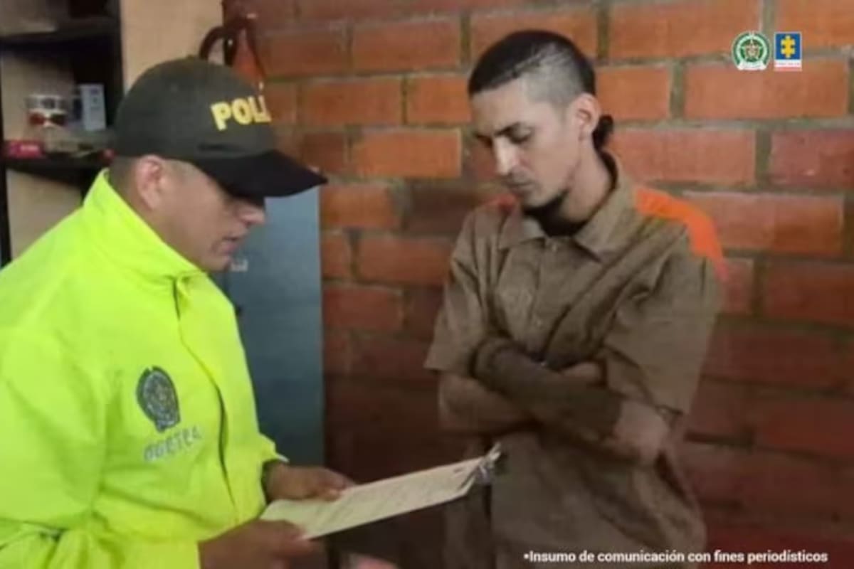 A la cárcel alias ‘Maluma’ por el asesinato de ingeniero civil en Tolima. Foto: El Universal
