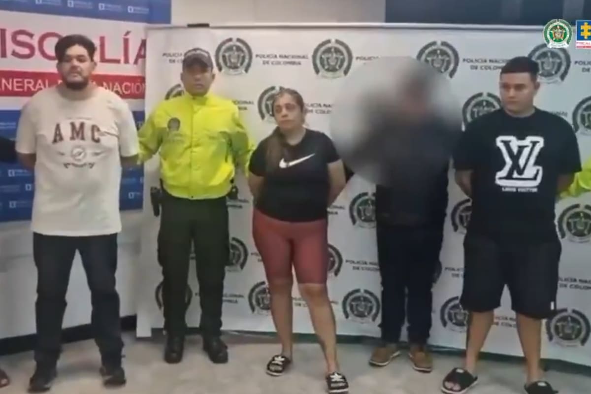 A la cárcel, presuntos involucrados en homicidio de periodista Cristian Herrera. | Foto: Tomada de Video
