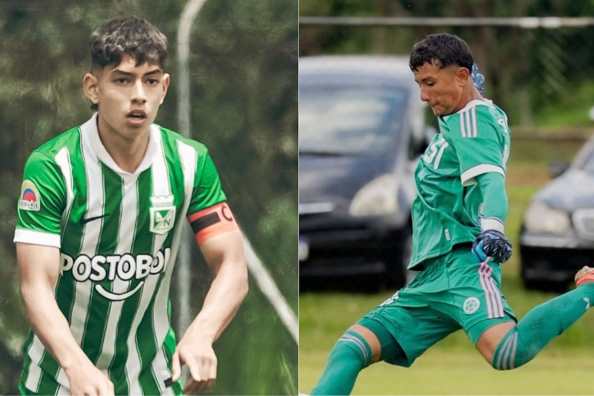 A las puertas del Mundial Sub-15: Matías Hernández y Eduardo Luquerna, entre los 23 que buscan viajar con Colombia. Foto: Redes Sociales