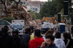 Fuerte réplica de 4.4 sacude La Guaira tras los terremotos que dejaron cientos de muertos
