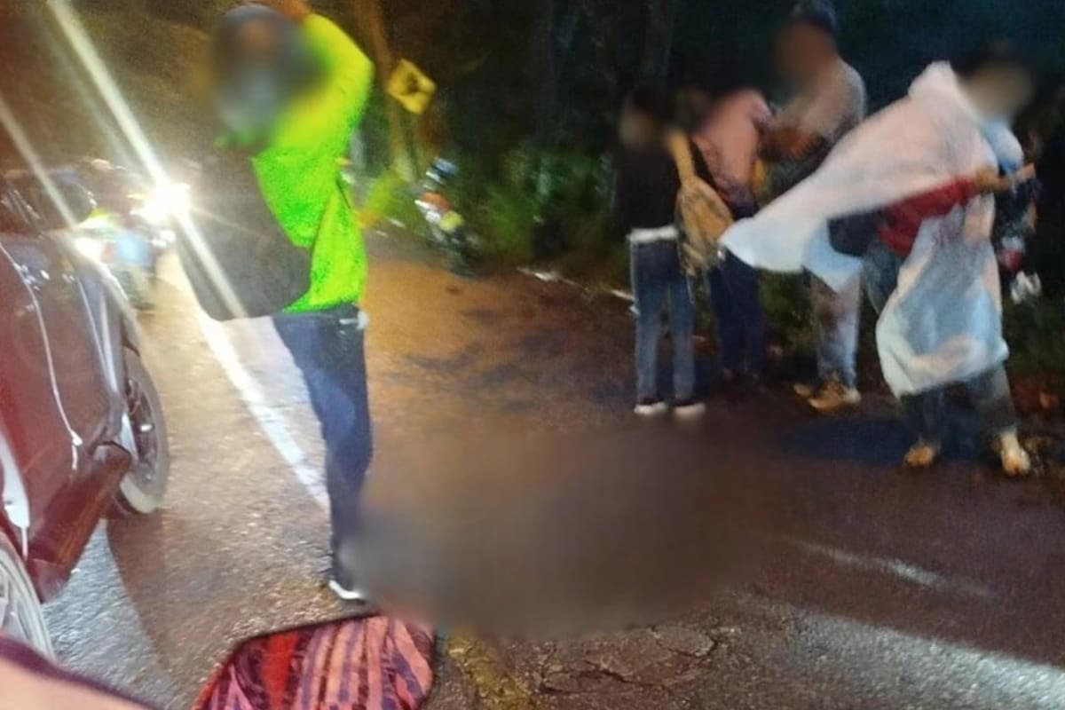 A pesar de ser trasladado al Hospital Internacional de Colombia, HIC, el motociclista terminó falleciendo.