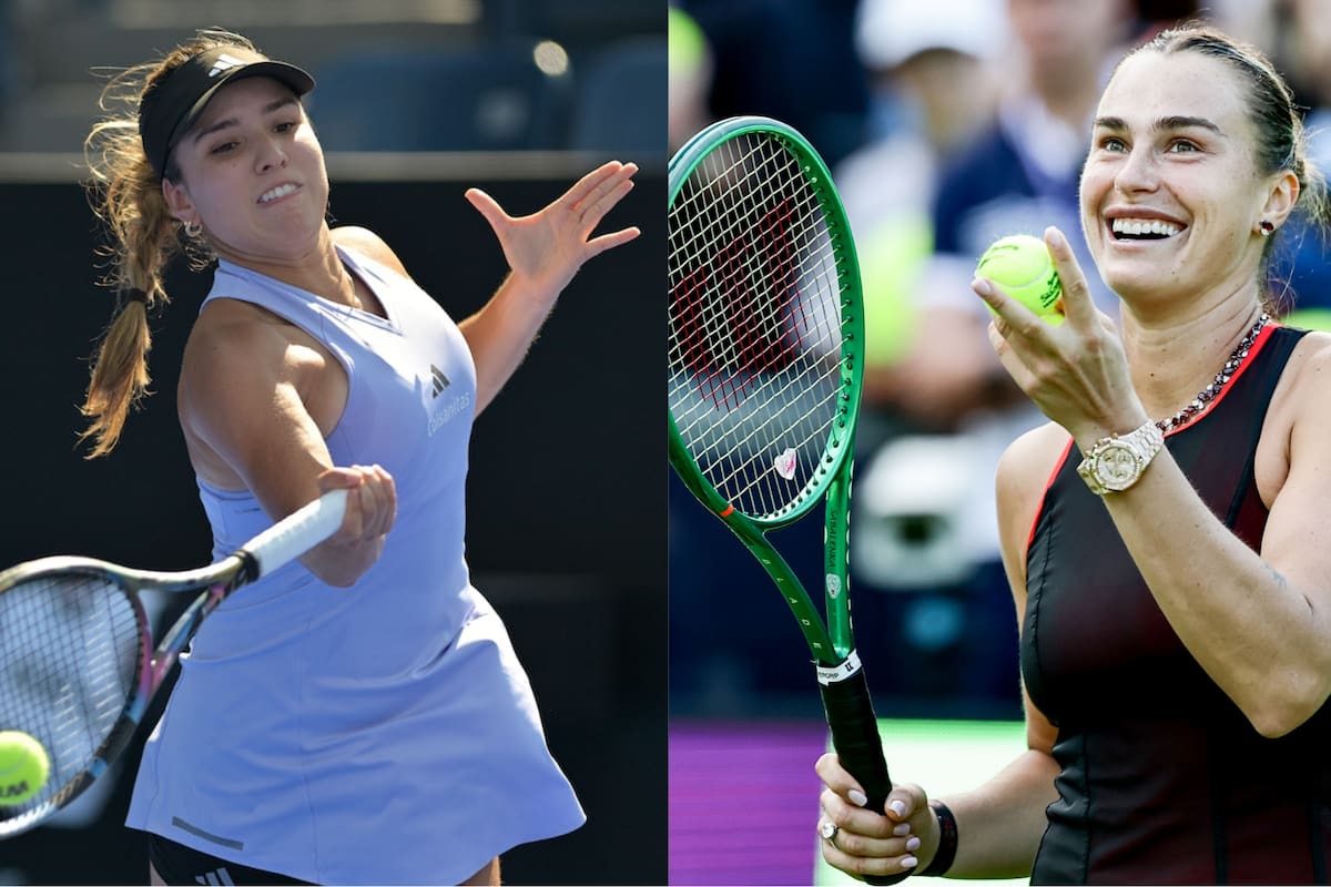 ¿A qué hora y dónde ver el debut de Camila Osorio ante Sabalenka en el US Open 2026?. Fotos: EFE