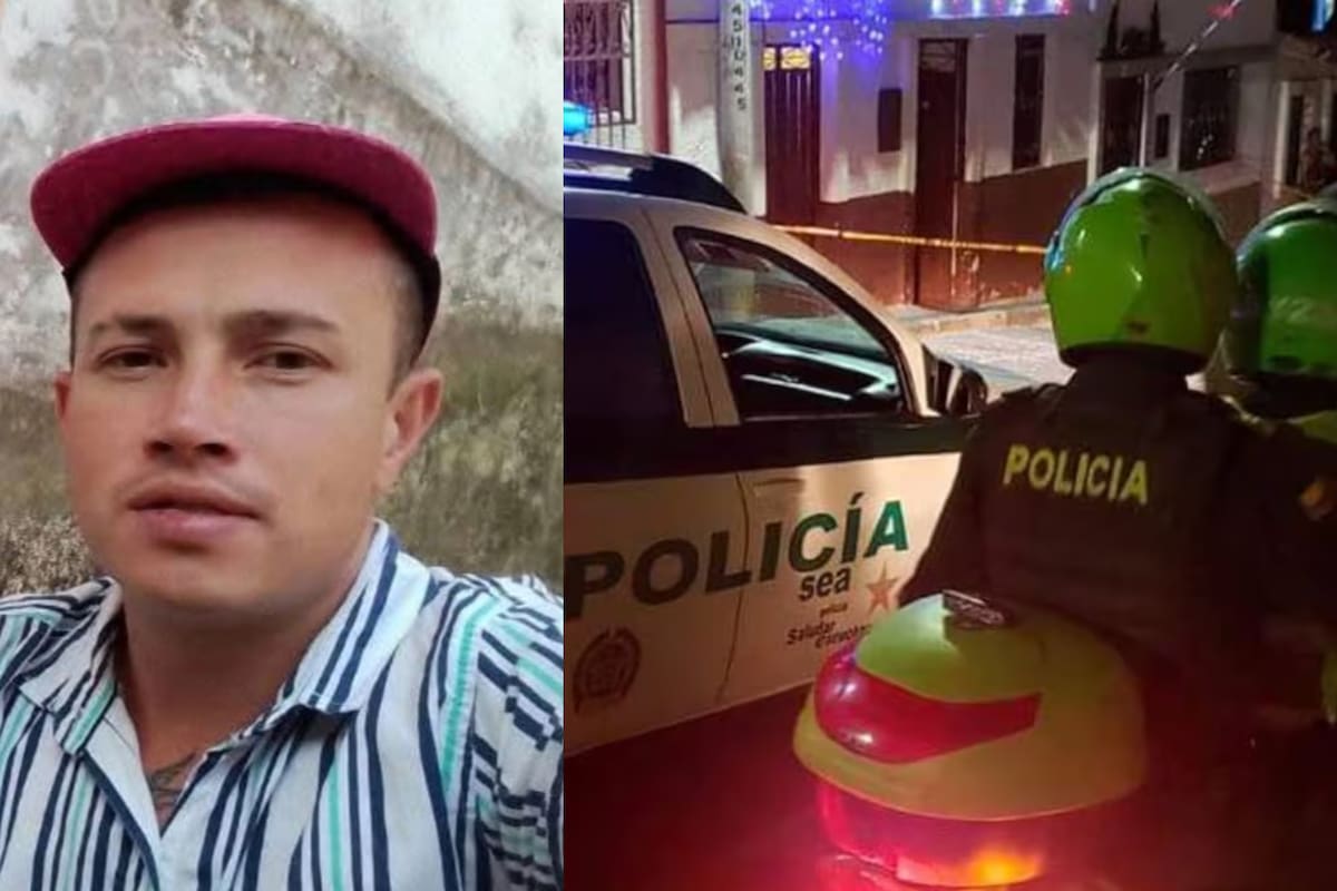 A Sergio Lozano lo asesinaron de dos disparos faltado 10 minutos para el Año Nuevo en Bucaramanga