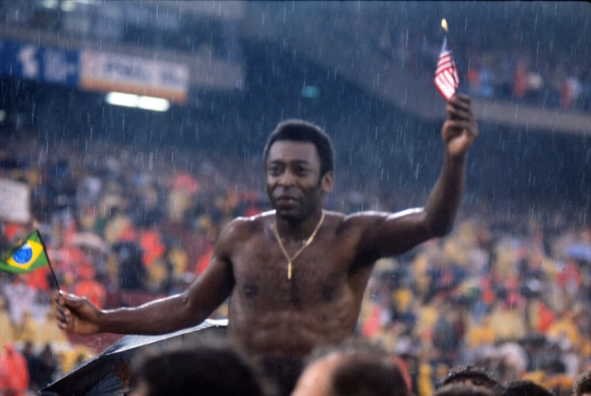 A tres años de su muerte, el Rey Pelé sigue reinando: la historia eterna del único tricampeón del mundo. Foto: Redes sociales.