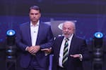 Brasil se prepara para una reñida segunda vuelta entre Lula da Silva y Flávio Bolsonaro