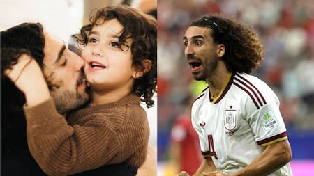 “A veces no sé cómo ayudarle”: Cucurella habla del autismo de su hijo y su aprendizaje como padre