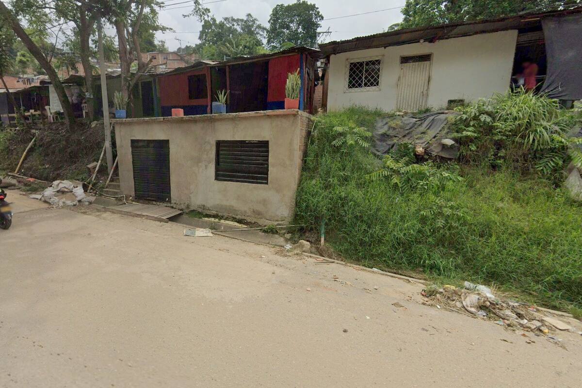 A Yomar Romero lo mataron por equivocación en Floridablanca: capturaron al señalado asesino.
Foto: Google Maps/imagen de referencia del lugar
