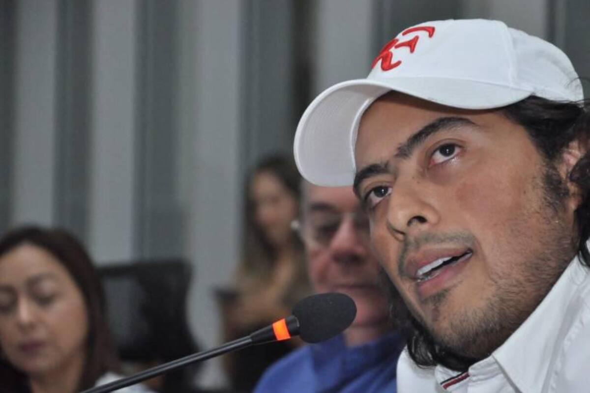 Nicolás Petro es investigado por lavado de activos y enriquecimiento ilícito. Foto: Archivo/VANGUARDIA