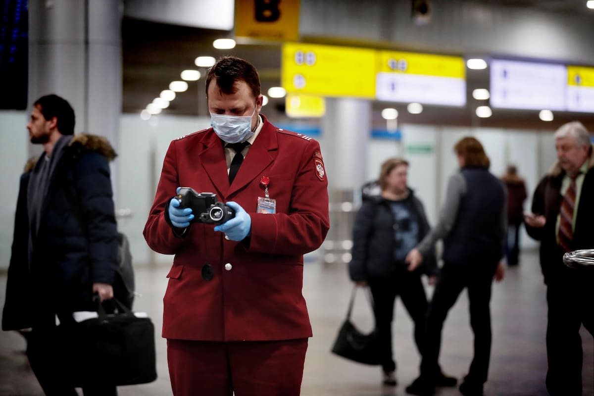 Rusia cierra su frontera oriental por el brote del coronavirus. (Foto: Efe/ VANGUARDIA)