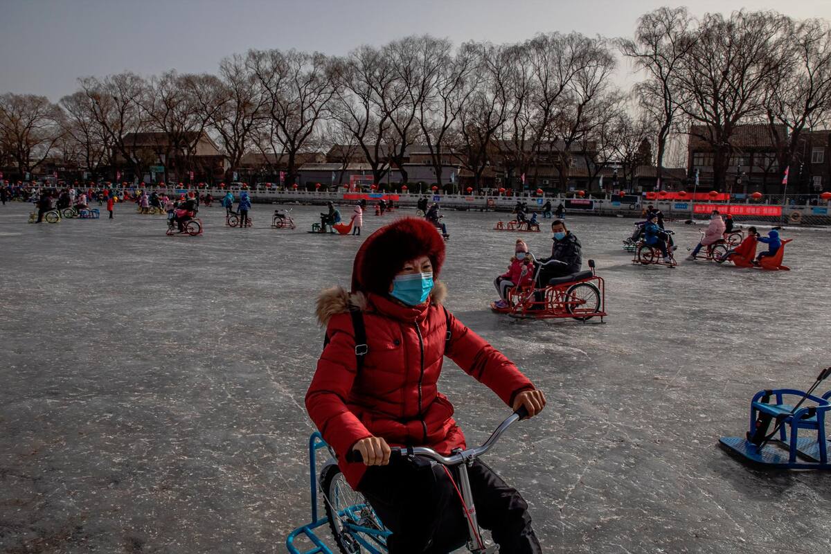 Se han reportado 87.706 infectados diagnosticados oficialmente en China desde el inicio de la pandemia a comienzos de 2019. (Foto: EFE / VANGUARDIA)