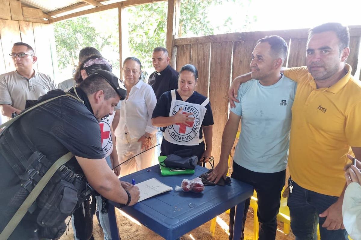 Yadil Sanguino Manzano, excalcalde de San Calixto. Suministrada / VANGUARDIA