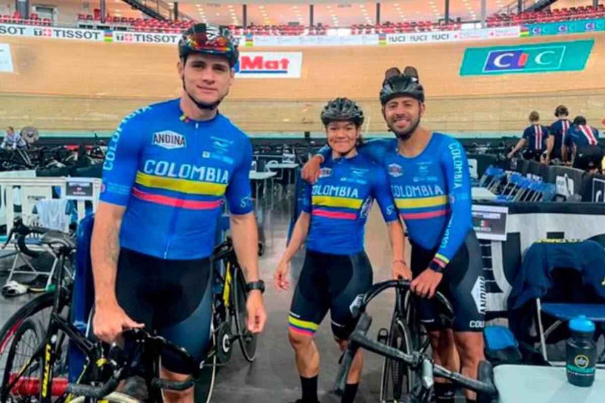 Federación Colombiana de Ciclismo / VANGUARDIALa santandereana Martha Bayona hace parte del equipo de Colombia presente en el Mundial de Pista, en Francia. Este jueves buscará su paso a semifinales en la prueba de velocidad y el domingo competirá en el keirin.