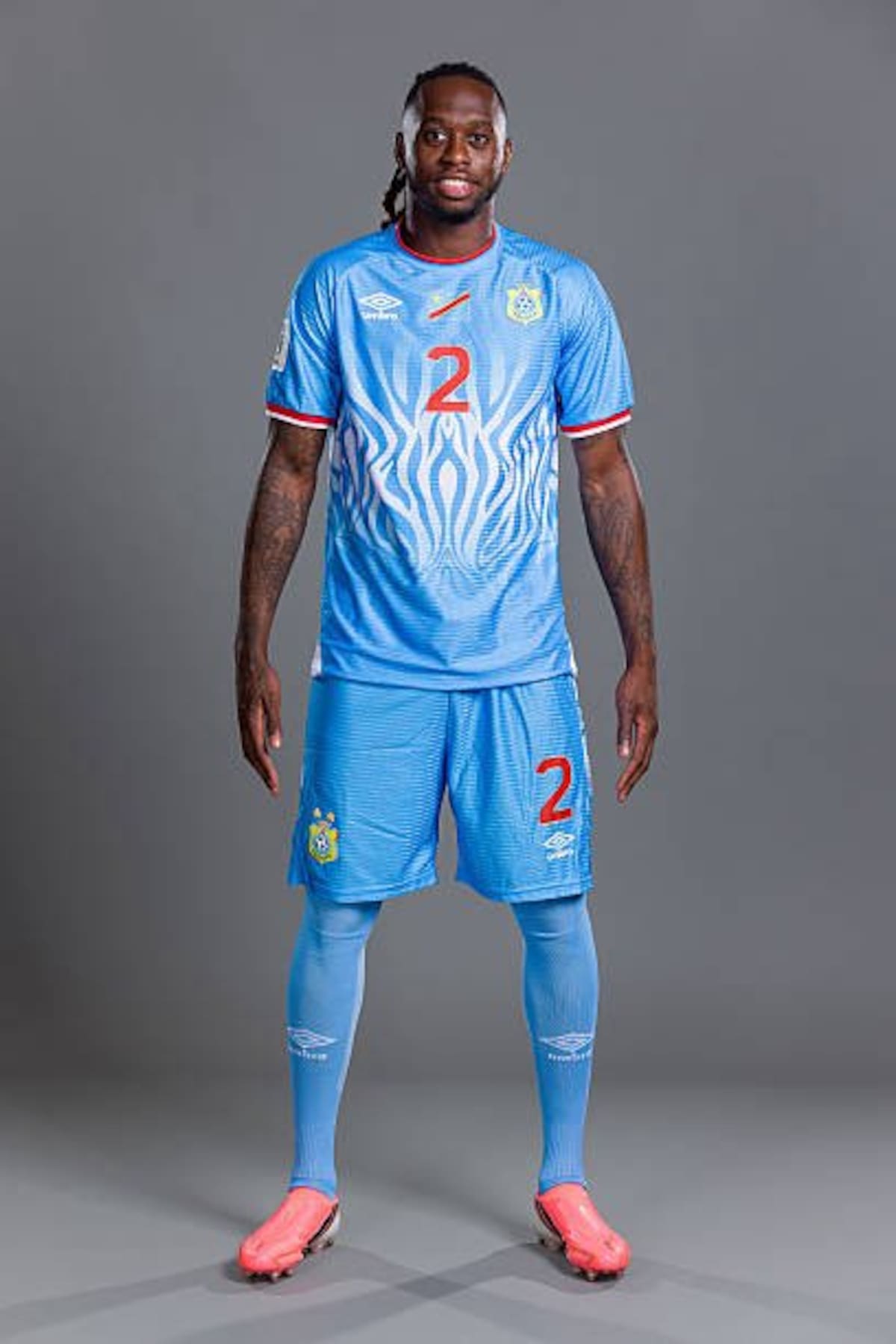 Aaron Wan-Bissaka, jugador del Congo.
