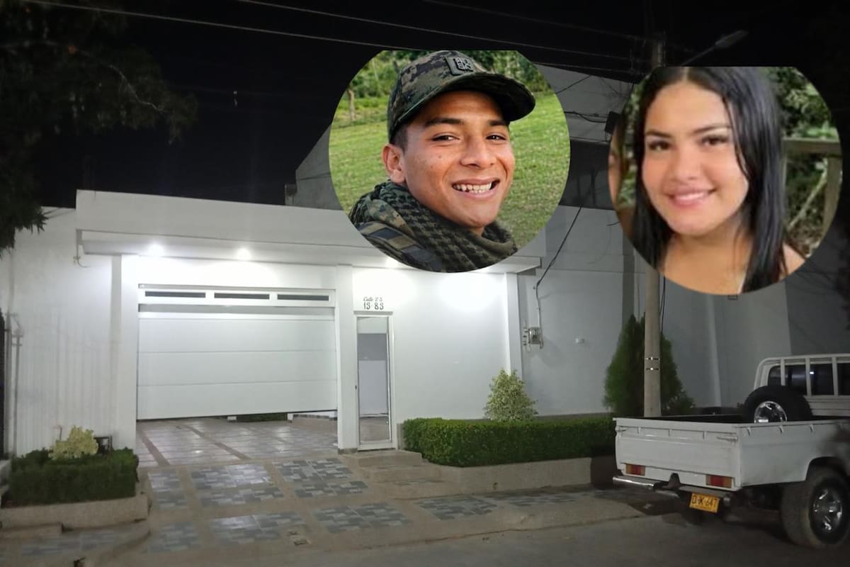 Naín Andrés Pérez Concha, alias ‘Bendito Menor’, y Rosa Angélica Tarazona, alias ‘La Bebesita’, murieron durante el operativo policial en Riohacha. //FOTO: CORTESÍA.