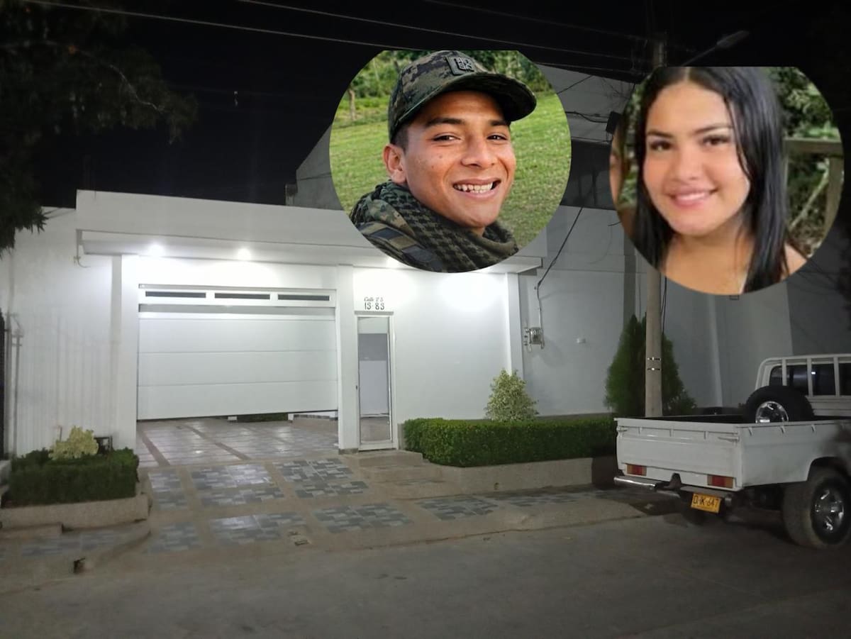 Naín Andrés Pérez Concha, alias ‘Bendito Menor’, y Rosa Angélica Tarazona, alias ‘La Bebesita’, murieron durante el operativo policial en Riohacha. //FOTO: CORTESÍA.