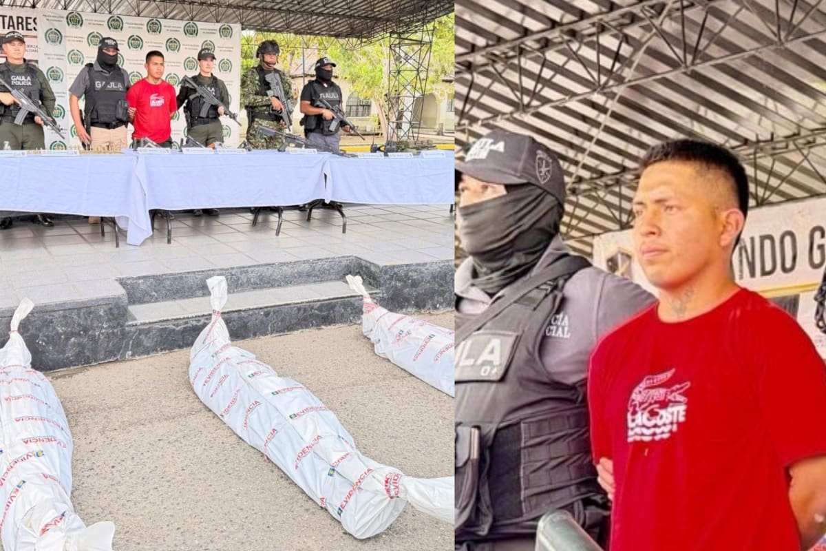 Alias ‘Norton’ era señalado de coordinar actividades relacionadas con el cobro de extorsiones en zonas rurales de Tuluá y Buga.