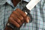 Hombre murió tras brutal ataque con machete en Girón: menor de 16 años fue aprehendido