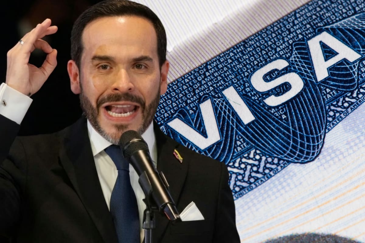 Abelardo de la Espriella respaldó la decisión de Estados Unidos y anticipó posibles nuevas medidas administrativas contra personas señaladas por corrupción y narcotráfico.