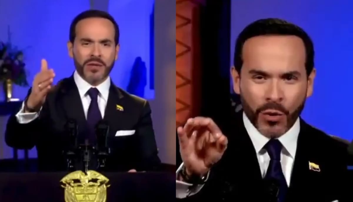 El mandatario también planteó que las economías ilícitas, el narcotráfico y los recursos provenientes de hechos de corrupción tienen un efecto sobre las cifras económicas del país.