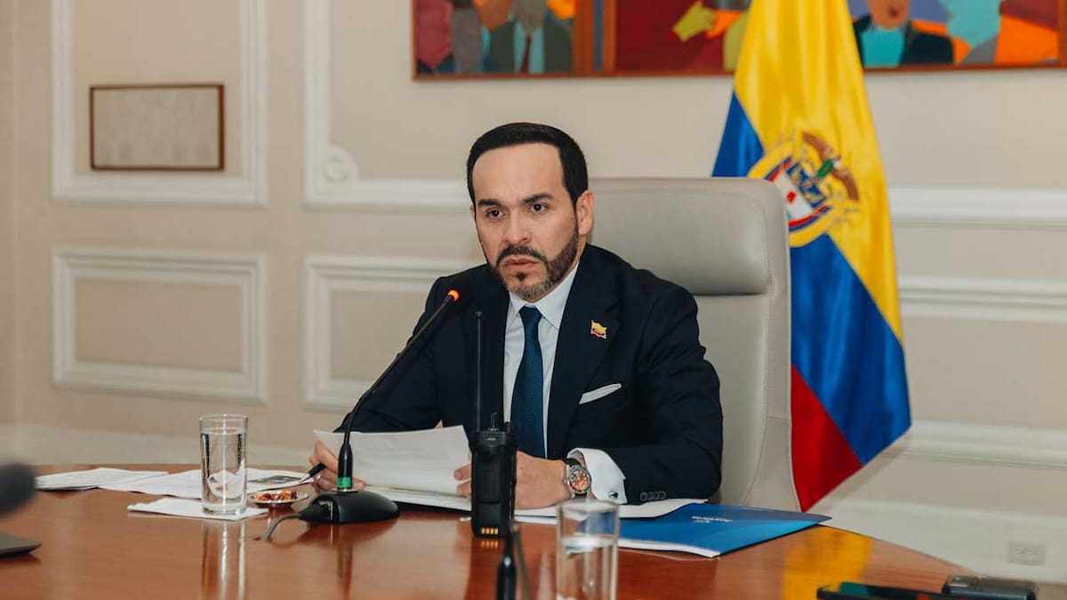 El presidente de la República, Abelardo de la Espriella. // Foto: Cortesía - Presidencia.