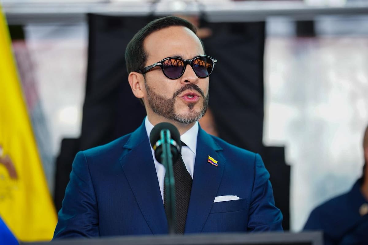 Abelardo de la Espriella, presidente de Colombia. // Foto: cortesía de la Presidencia de la República.