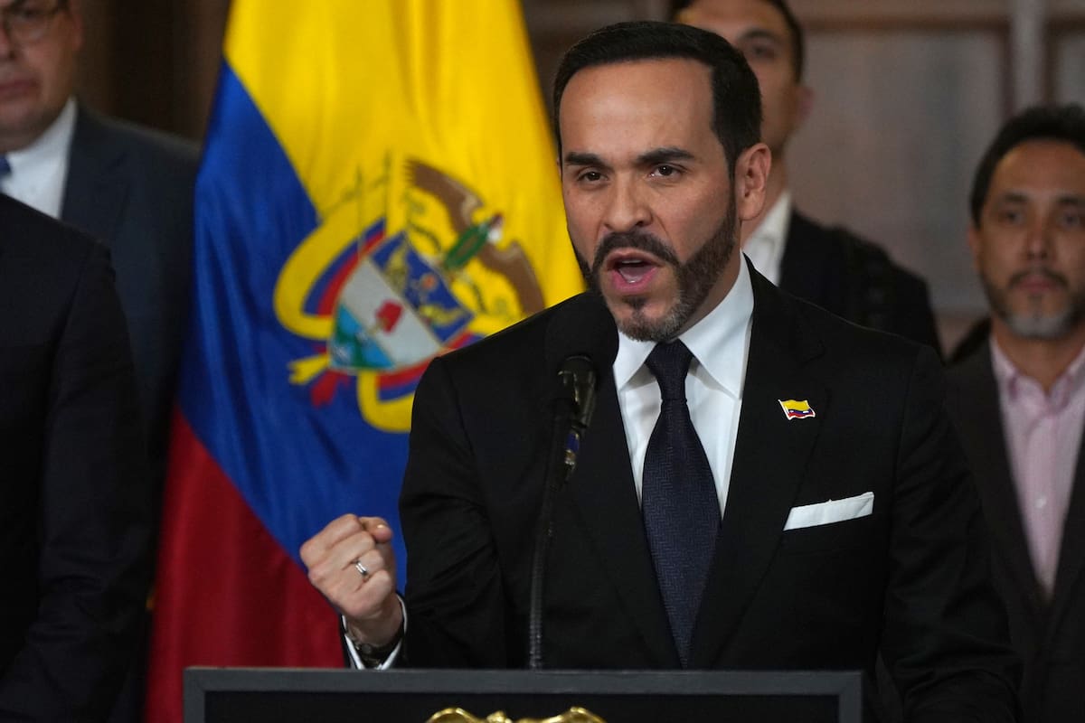 El presidente de Colombia, Abelardo de la Espriella. //EFE - Pablo R. Seco.