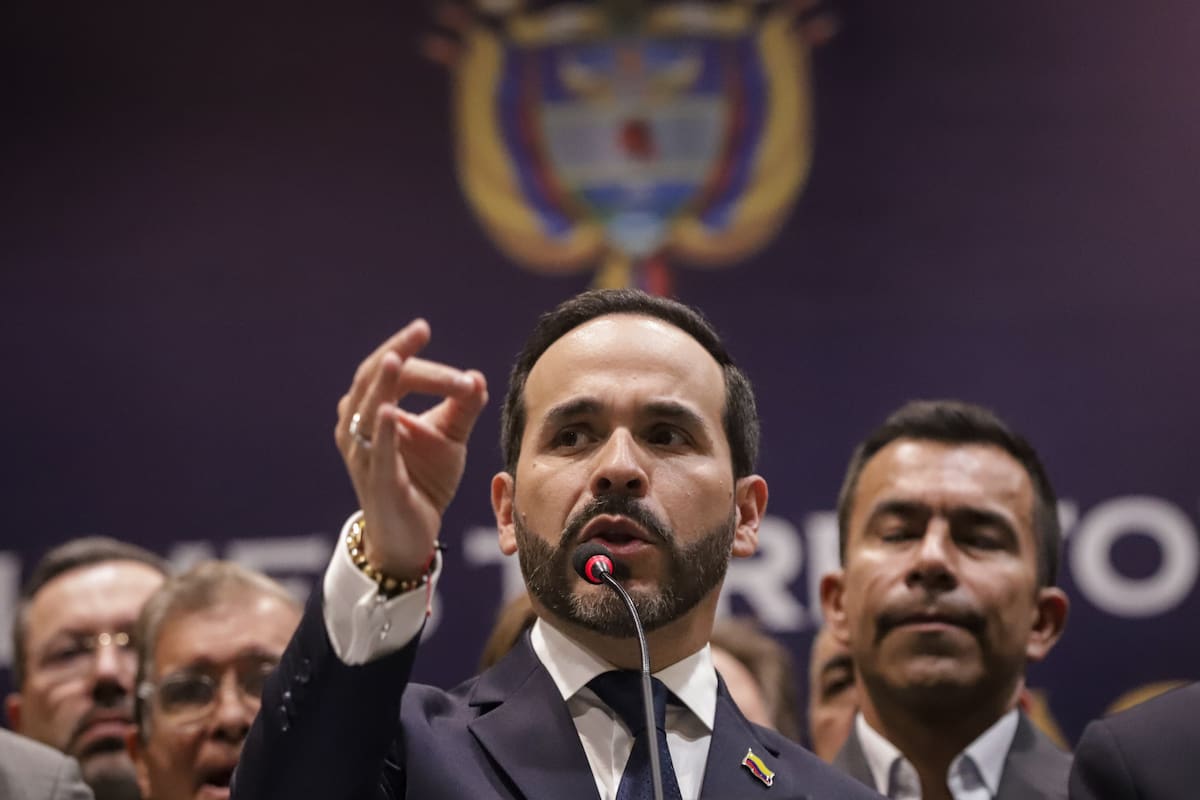 Abelardo de la Espriella. // Foto: Colprensa – Catalina Olaya.