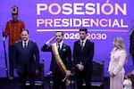 Abelardo de la Espriella tomó posesión como nuevo presidente de Colombia 2026-2030