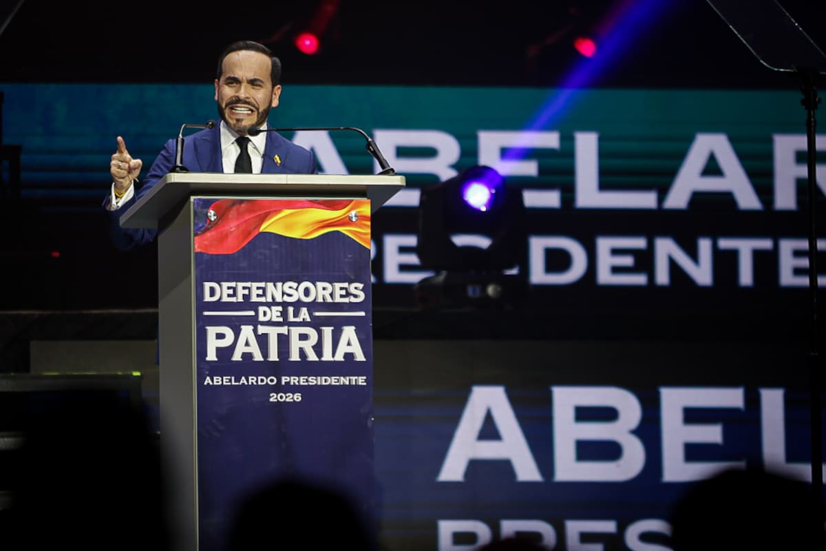 Abelardo de la Espriella, candidato a las elecciones presidenciales de 2026. // Foto: Colprensa - Cristian Bayona.