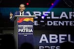 Abelardo De La Espriella, con boleto directo a la segunda vuelta presidencial