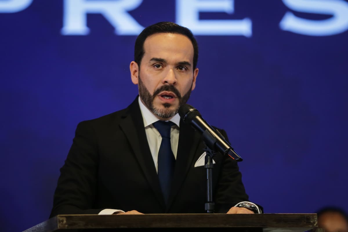 Abelardo De La Espriella tuvo reunión clave con altos funcionarios de EE. UU. // Foto: Colprensa - Catalina Olaya.