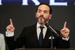 Abelardo De La Espriella confirma cuatro nombramientos en altos cargos para su gabinete