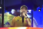 Juez revoca medida cautelar que prohibía a Abelardo De La Espriella utilizar la camiseta de Colombia en campaña