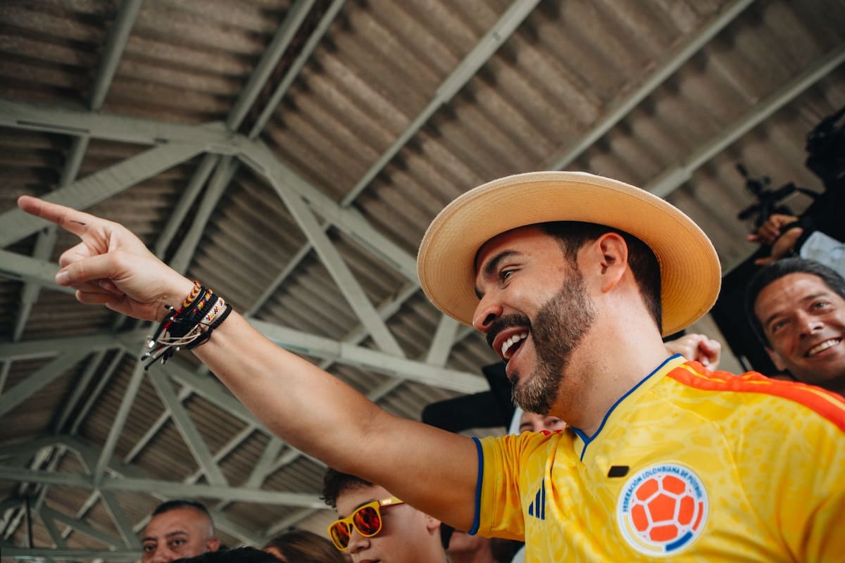 Abelardo de la Espriella, ganador de las elecciones presidenciales en Colombia. // Foto: Colprensa
