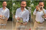 De La Espriella desata polémica con serpiente como metáfora política: “El tigre es experto en culebras”