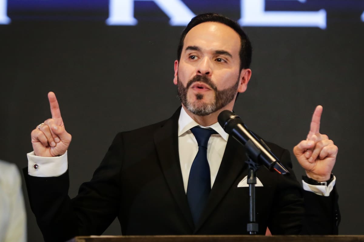 Abelardo de la Espriella, presidente electo de Colombia. // Foto: Colprensa - Catalina Olaya.