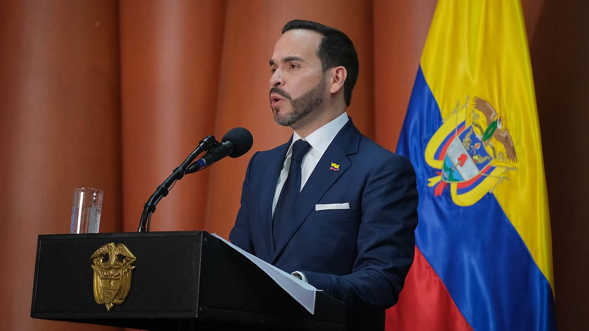 El presidente de la República, Abelardo de la Espriella durante su discurso en la conmemoración del Día Nacional contra la Corrupción y la entrega forma del Libro de la Verdad. // Foto: Cortesía - Presidencia de la República.
