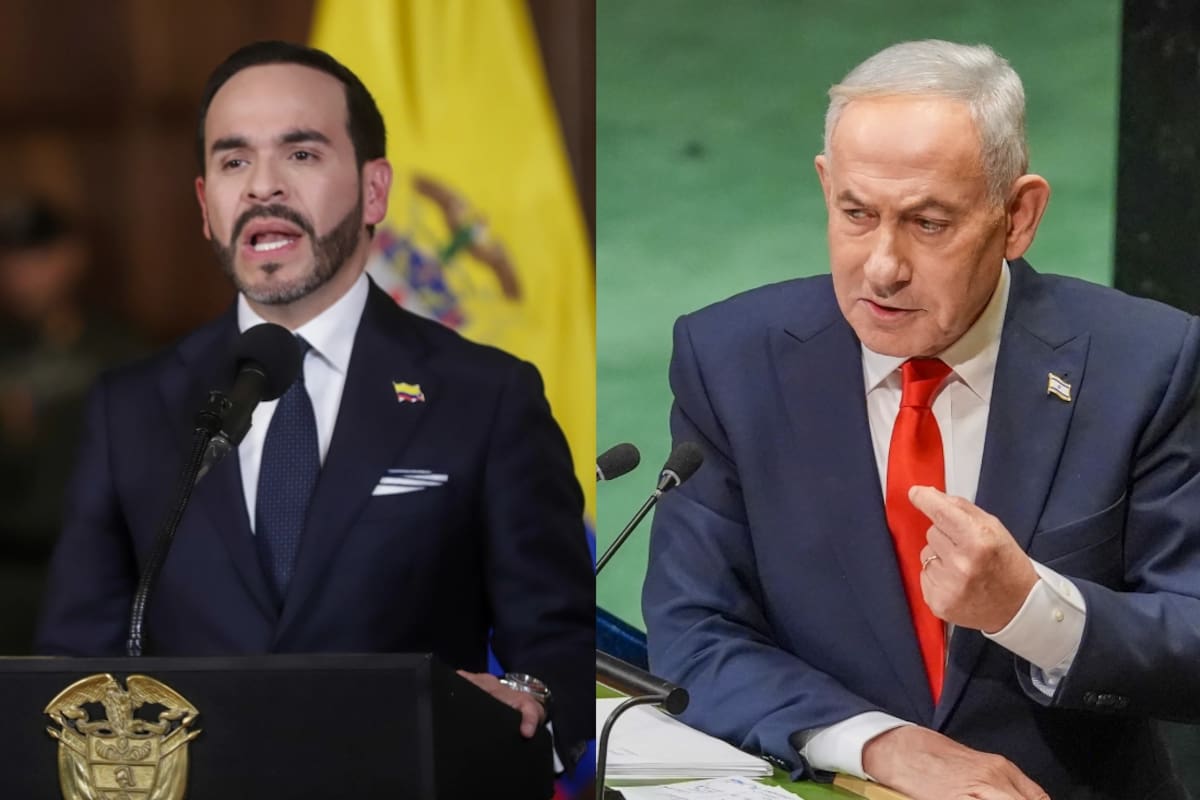 Netanyahu también mencionó algunas de las áreas en las que espera que ambos países trabajen conjuntamente, entre ellas seguridad, agricultura, agua e inteligencia artificial.