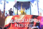 Abelardo de la Espriella denunció amenazas de grupos armados contra sus votantes en cierre de campaña