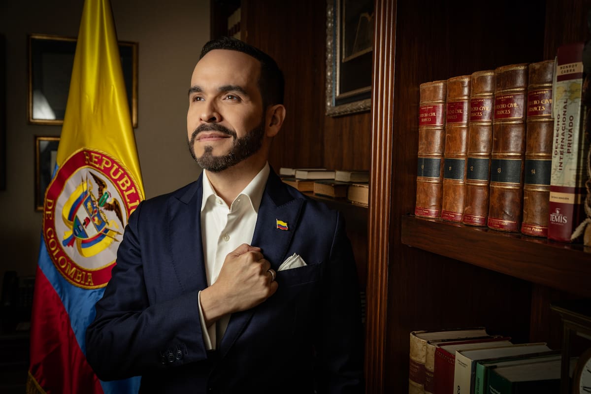 Abelardo de la Espriella, presidente de Colombia. // Colprensa