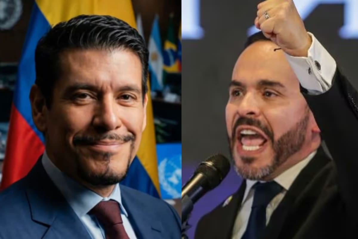 El mandatario electo destacó la trayectoria de Gaona en el derecho internacional, los derechos humanos, la democracia y el derecho constitucional.