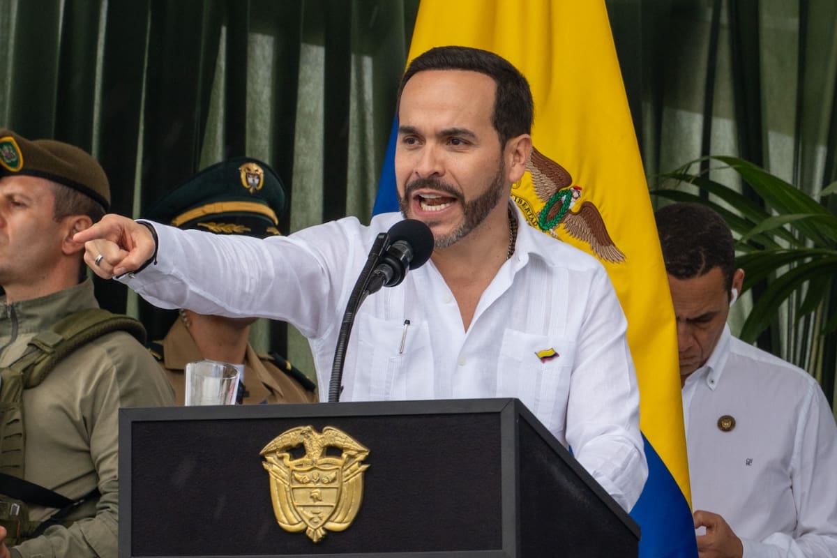 El presidente de Colombia, Abelardo de la Espriella. // Foto: cortesía de la Presidencia de la República.