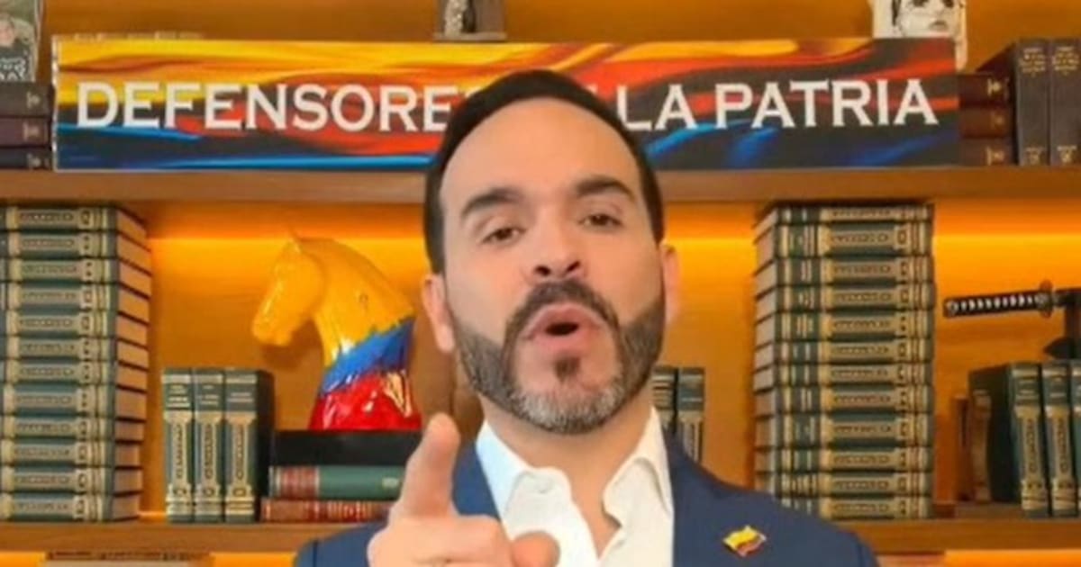 Abelardo De La Espriella, presidente electo de Colombia.