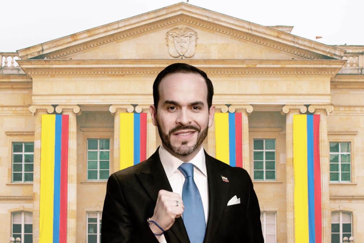 Abelardo De La Espriella puntea los primeros boletines informativos de la segunda vuelta de las elecciones presidenciales en Colombia (Fotomontaje / VANGUARDIA)