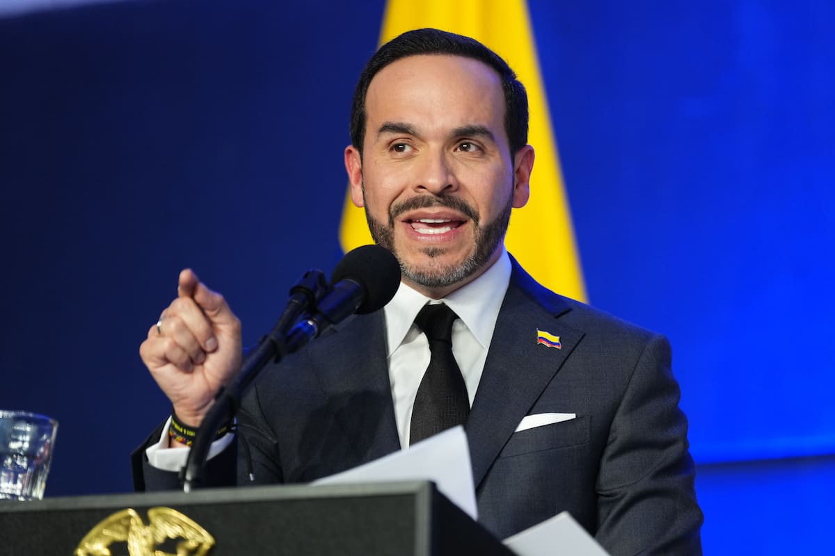 El presidente de la República, Abelardo de la Espriella. // Foto: Cortesía - Presidencia.