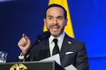 Siga en directo las declaraciones del presidente Abelardo de la Espriella este lunes