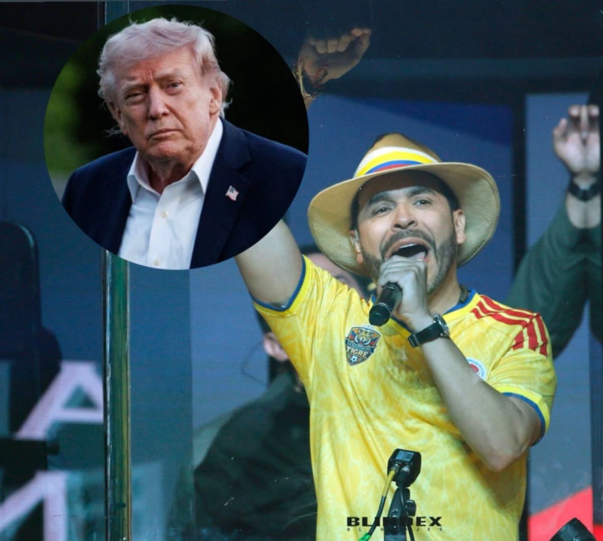El presidente Donald Trump otorgó su "apoyo total" a Abelardo de la Espriella, llamándolo 'El Tigre'.
