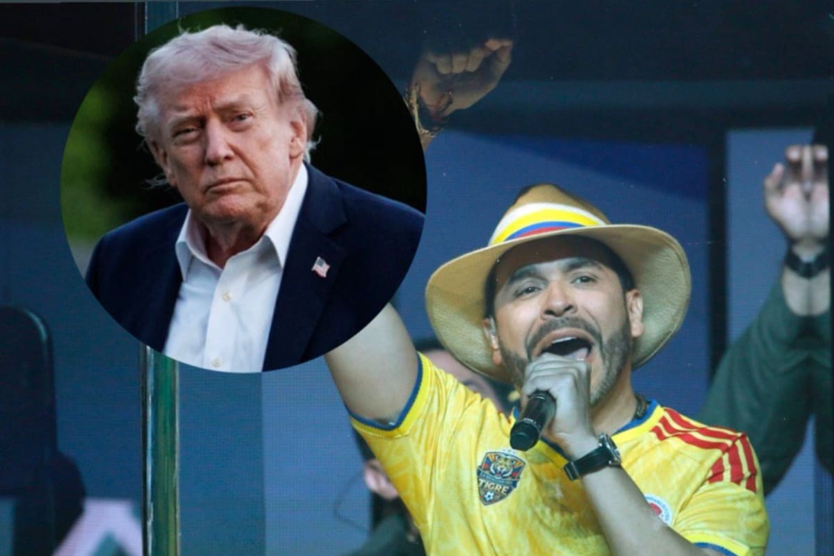 El presidente Donald Trump otorgó su "apoyo total" a Abelardo de la Espriella, llamándolo 'El Tigre'.