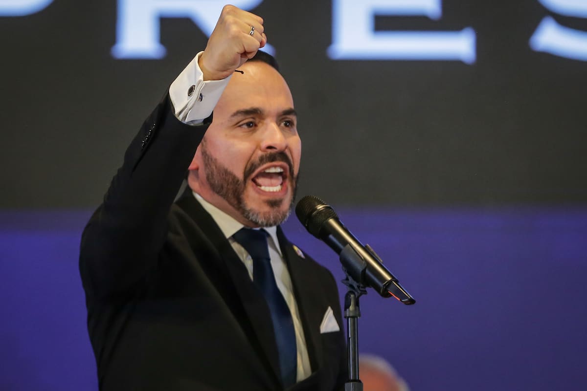 Abelardo de la Espriella, presidente de Colombia para el periodo constitucional 2026–2030. // Foto: Colprensa - Catalina Olaya.
