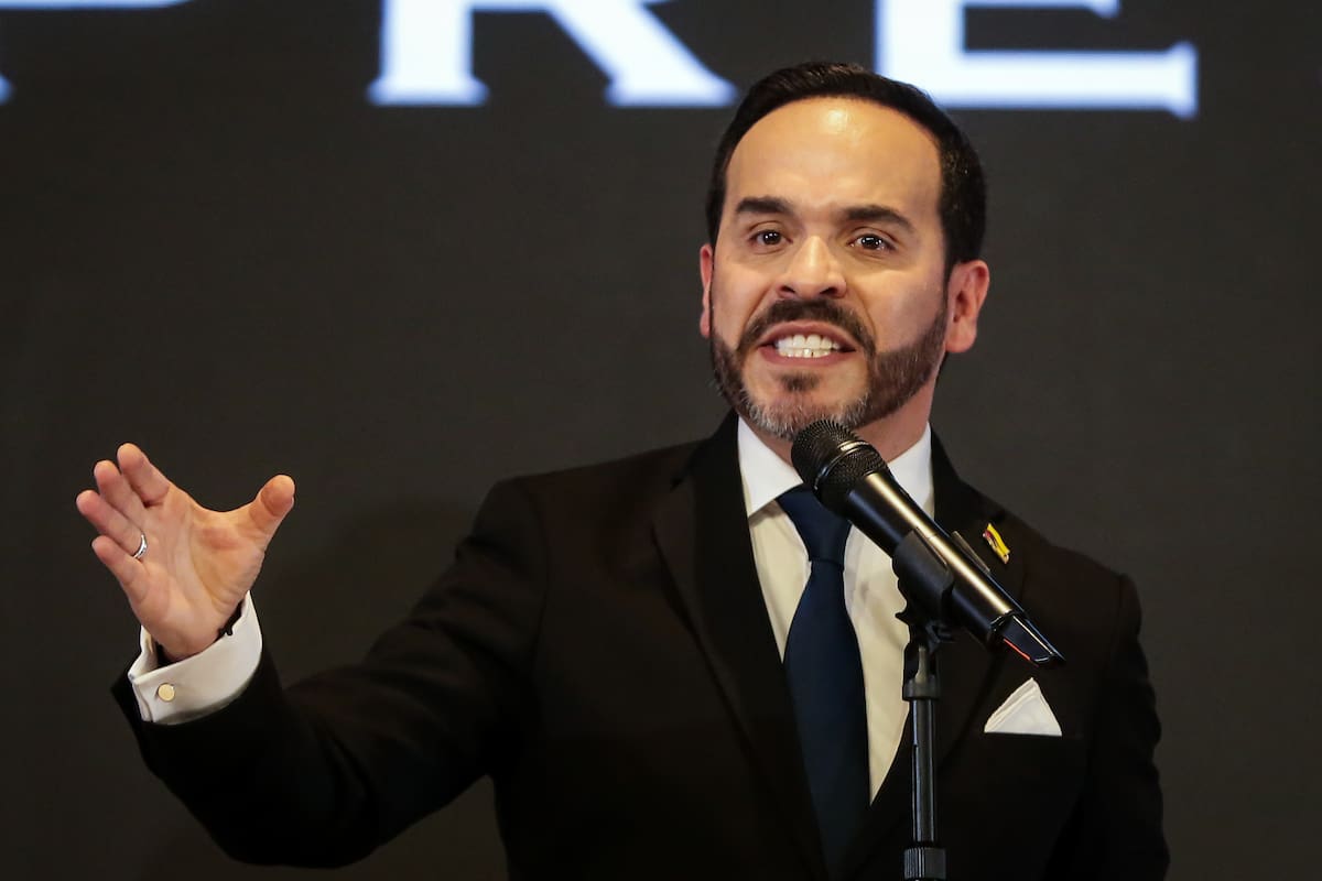 Dentro del proceso también fue vinculado el presidente electo Abelardo De La Espriella, en calidad de tercero con interés directo en el resultado del caso.// Foto: Colprensa - Catalina Olaya